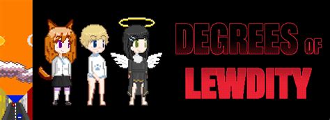 You play an 18-year-old boy or girl in a town full of people with lewd intentions. . Degrees of lewdity porn game